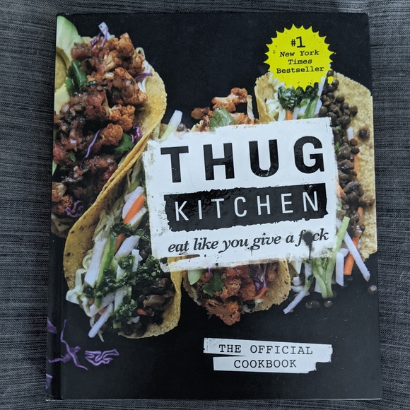 Kitchen Thug Kitchen Cookbook Poshmark